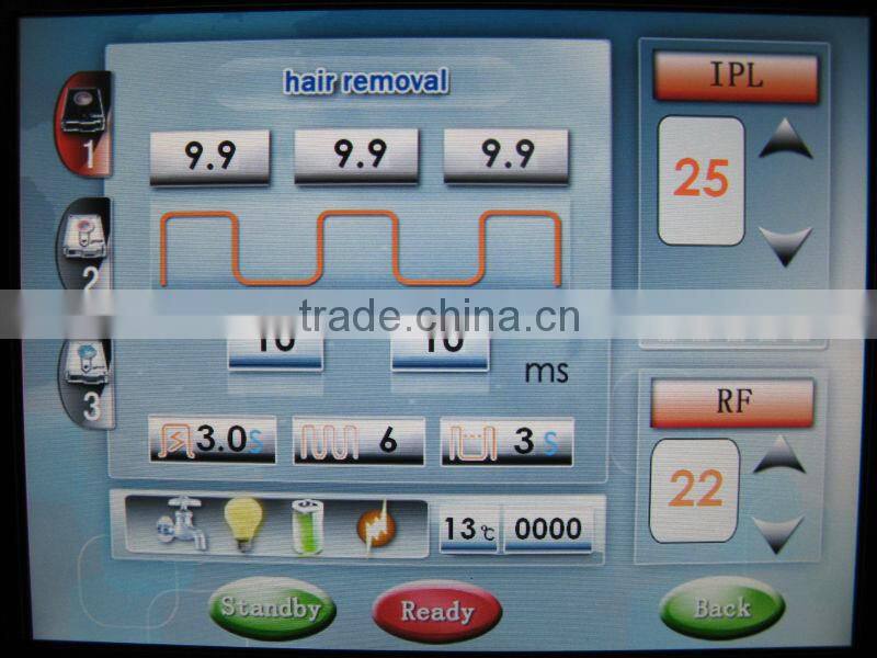 Promotion salon art rf e-light system