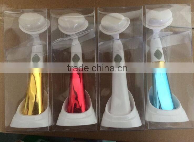 Fashion Sonic Facial Brush, Women's Facial Cleaning Soft Brush, Sonic face brush