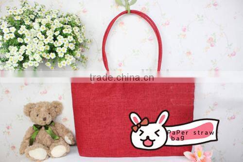 2015 The new paper straw bag