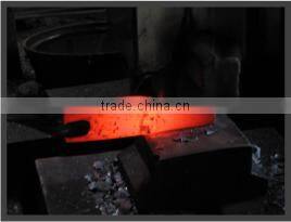 Japanese sword hatchet as fishing product cutter for outdoor activities