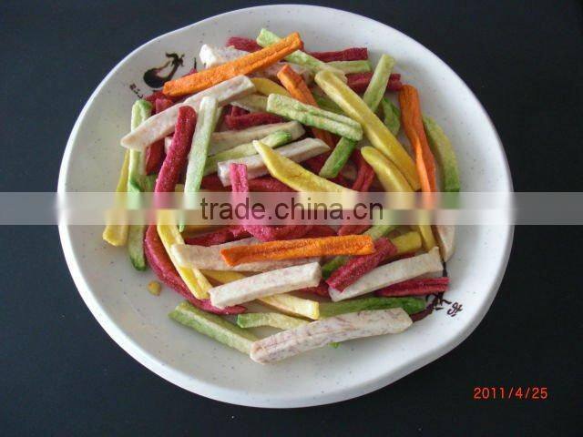 VF Mixed Vegetable Strips