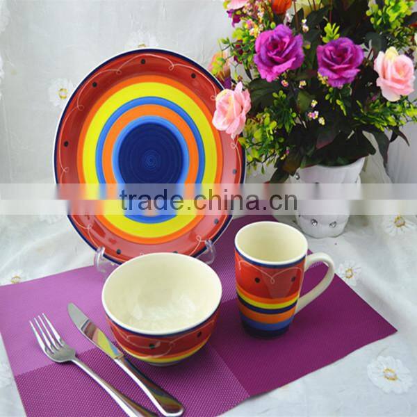 2016 hot sale restaurant dinner set custom ,ceramicdinnerware ,corelle dinnerware