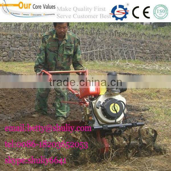 hot selling mini farm machinery/tillers for soil with low price