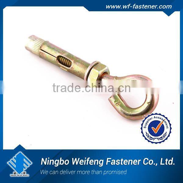 drop in anchor with plug, bullet anchor