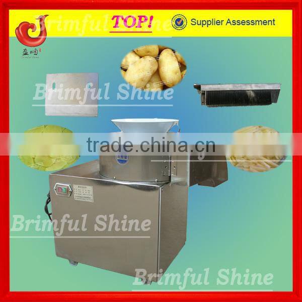 2014 automatical industrial machines for slicing the potato