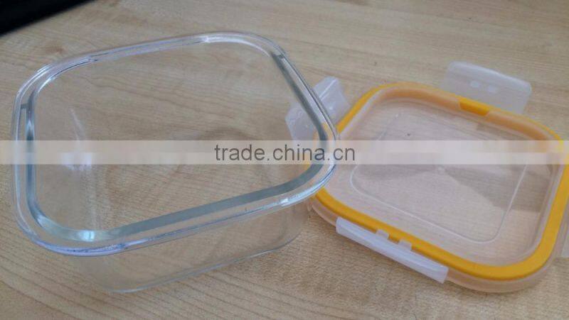 fashion glass food container