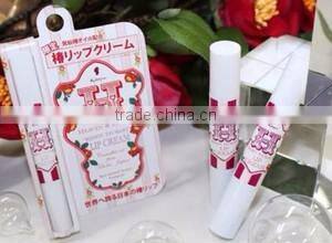 KESEN Camellia Oil and Shea Butter Moisturizing Lip Cream Made in Japan