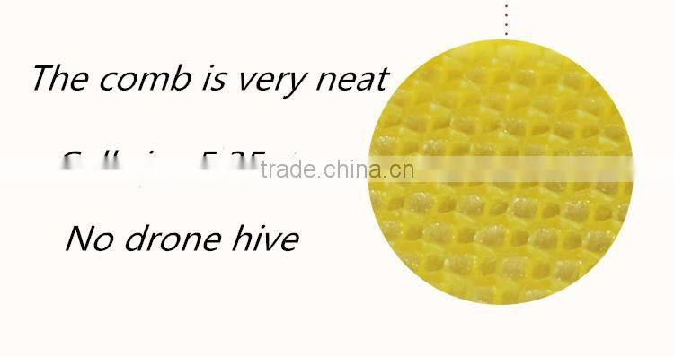 100% Pure Organic Beeswax Comb Foundation Sheet
