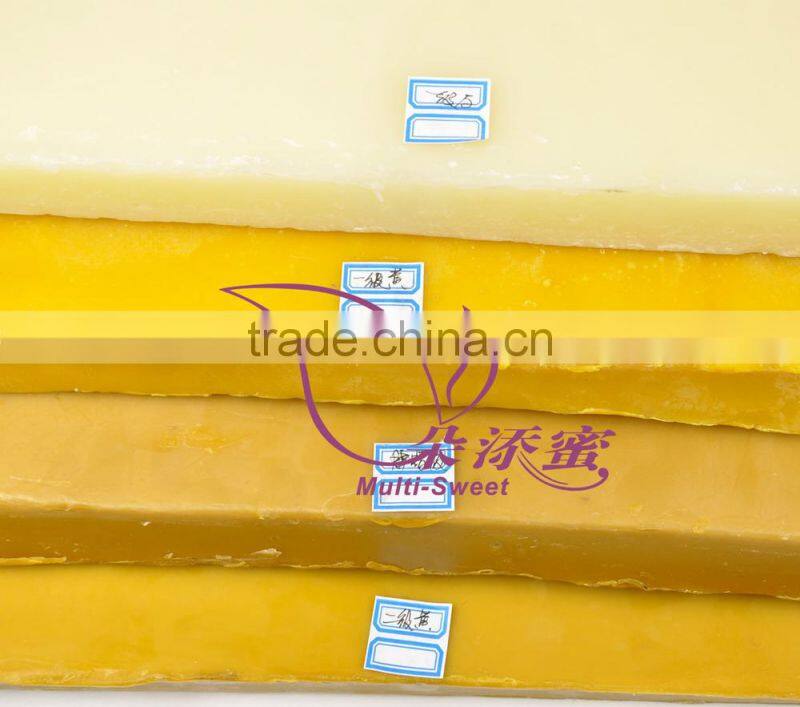 Grade One A Raw Organic Pure Refined White Beeswax