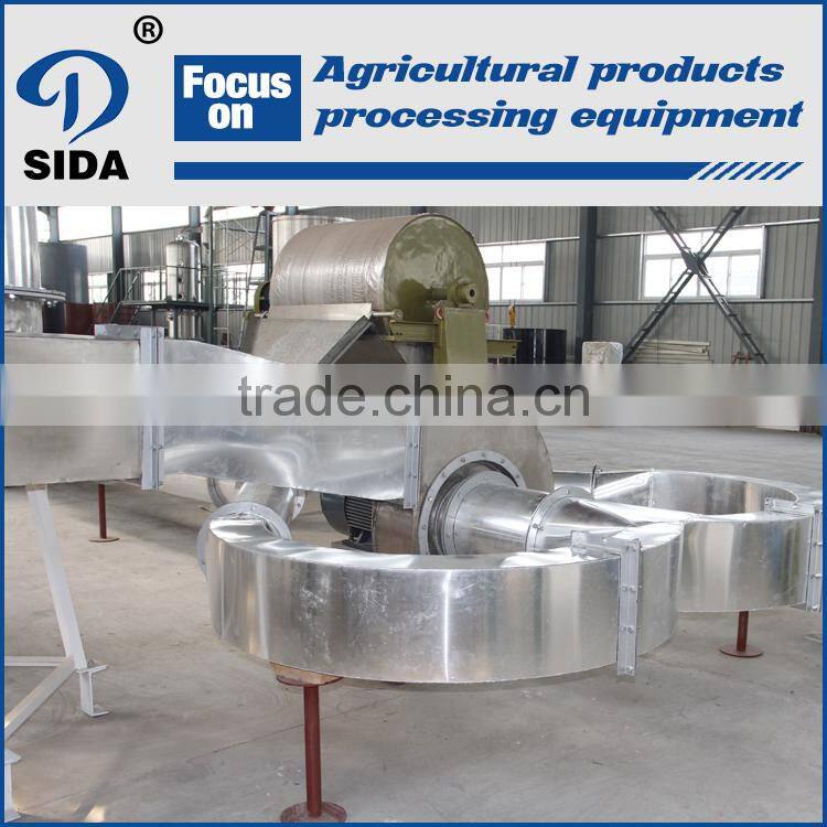 Food grade output 5t/h corn starch make stainless steel pot plant | potato starch processing machinery