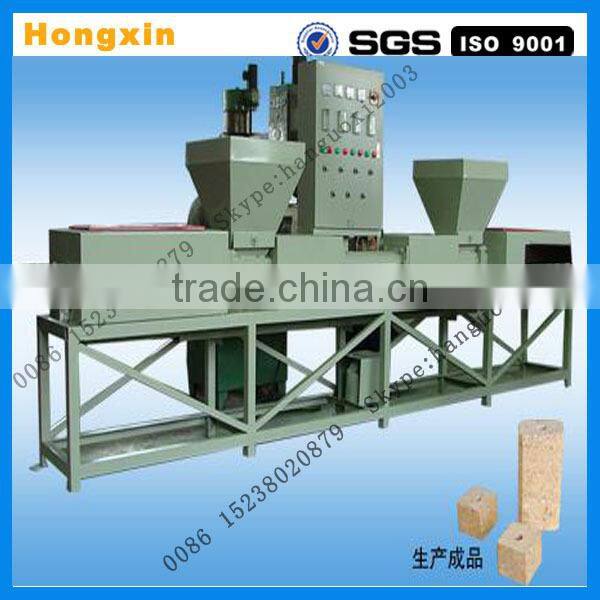 Wood pallet making machine/particle board making machine