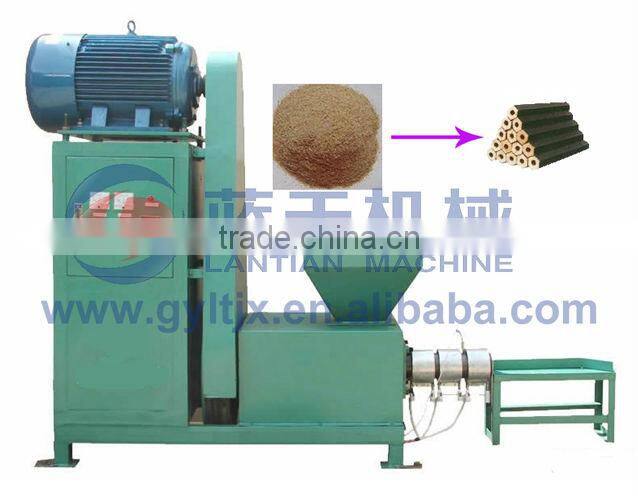 wood waste briquette press machine. Factory directly sale