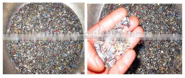 Scrap metal recycling machine/Scrap metal shredder metal crusher machine