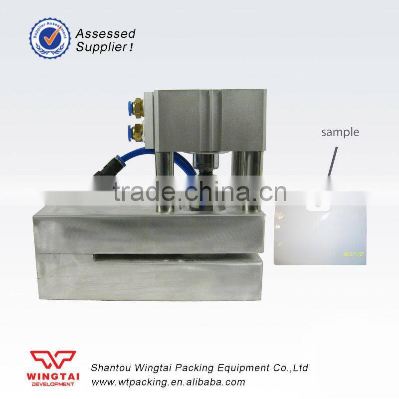 Portable pneumatic bend machine