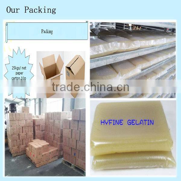 Jelly glue for rigid box bookbinding glue for cardboard boxes