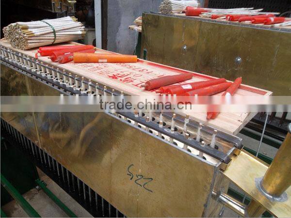 2 rows candle size customized candle making machine Made In China