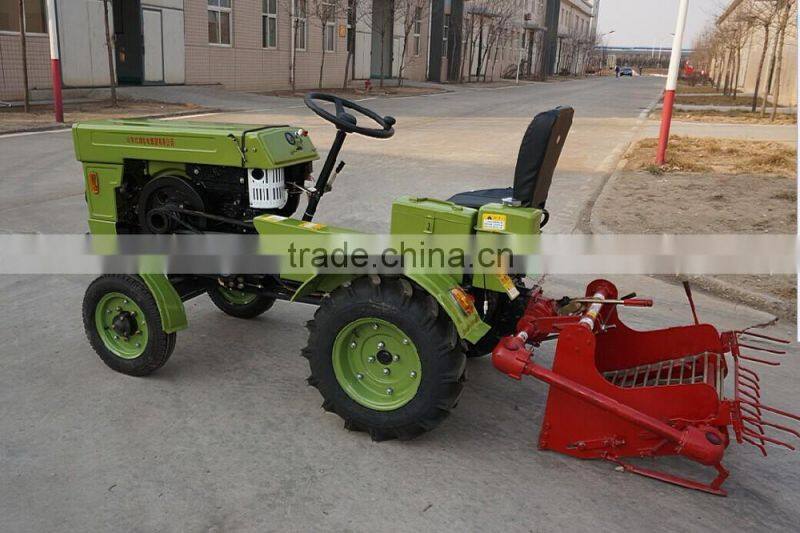 Supply 12hp Small Farming Tractor /Mini Tractor/Four Wheel Tractor