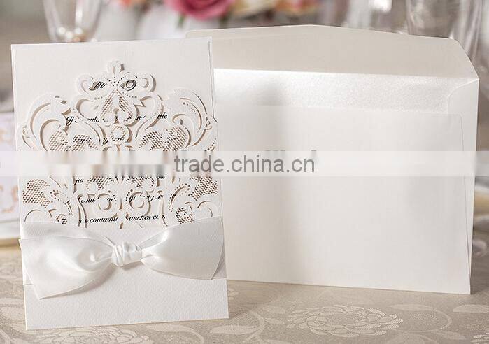 Custom butterfly wedding invitation cards