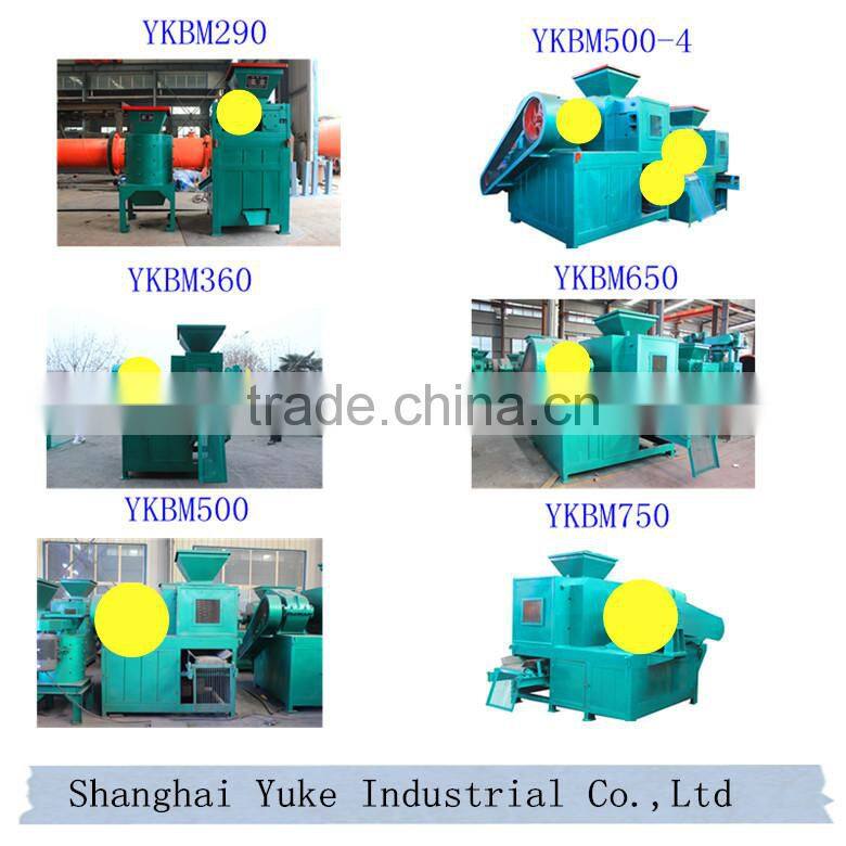 charcoal powder Briquette machine /carbon black briquette machine / metal powder briquette machine from Shanghai Yuke