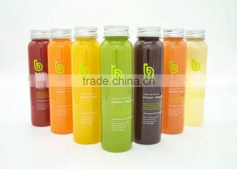 350ml 400ml Safe PET Mineral Beverage Plastic Water Bottle