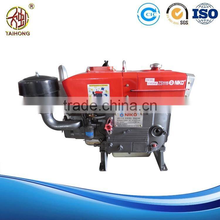 Chinese Best Quality Generator Single Cylinder Four Stroke diesel engine For Sale