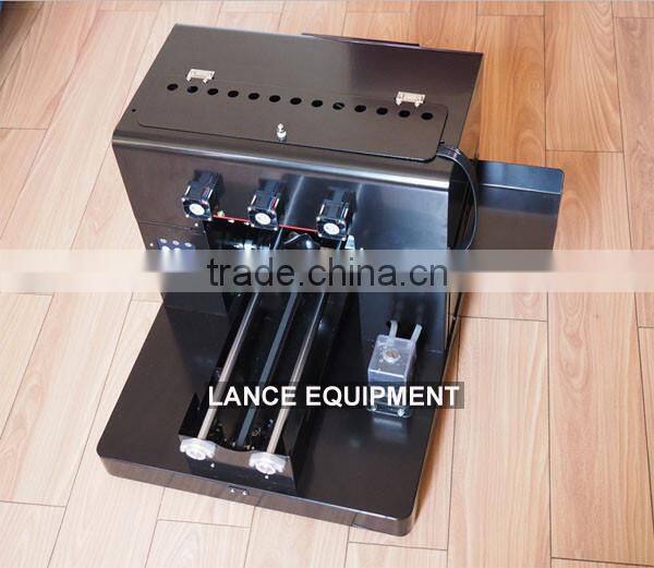 new a4 uv flatbed printer/printer for wood/wood printer/pencil printer