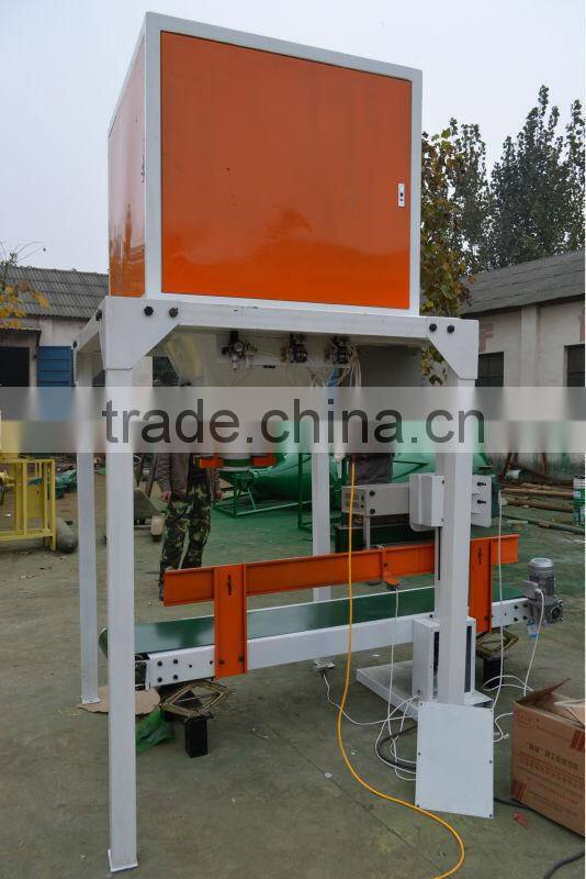 2016 HOT SALE 50Kg bags Wood Pellet Packing Machine