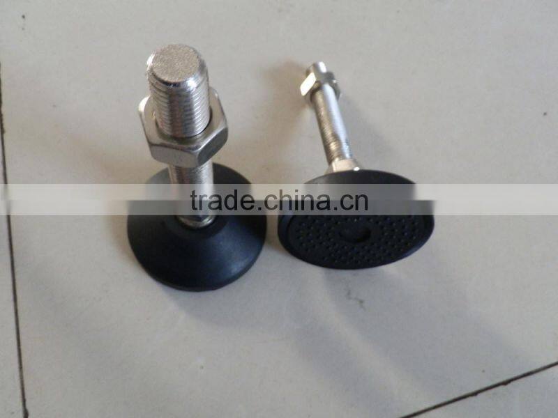 GD123 nylon leveling machine feet
