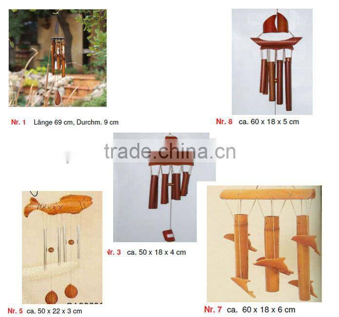 FD70013 Exquisite Bamboo wind chimes
