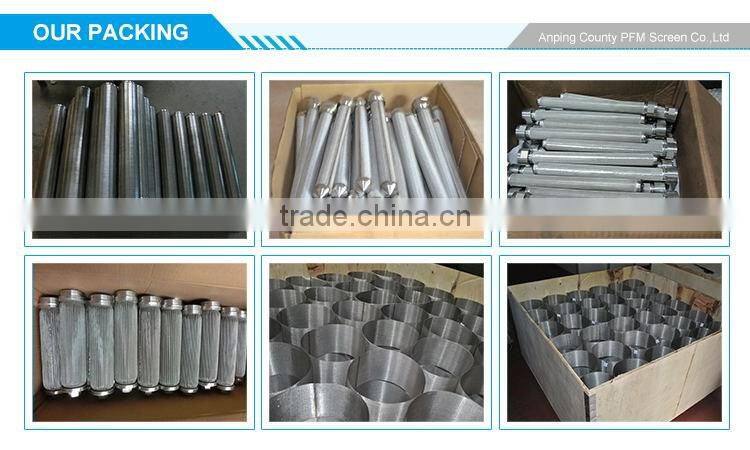 Excellent Quality Stainless Steel Micron Filter Cartridges