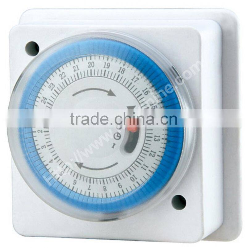 24 hours wall-mounted mechanical daily timer