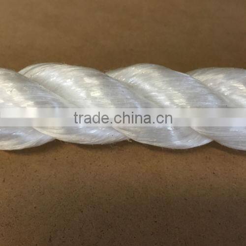 White Poly Rope Coils, Polyrope, Polypropylene10~20mm