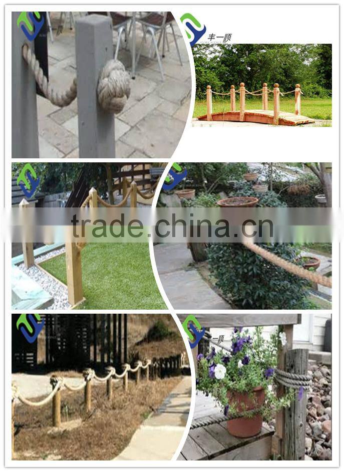 10mm Sisal Twisted Rope With Competitive Price