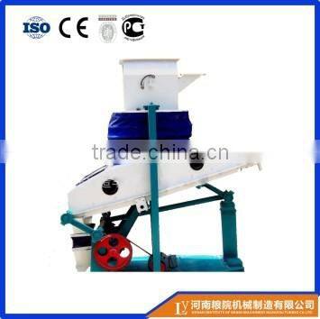 grain paddy seed rice destoner / wheat seed cleaning machine / stone removing machine