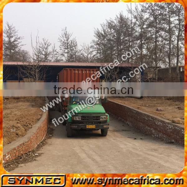 stone grind flour mill