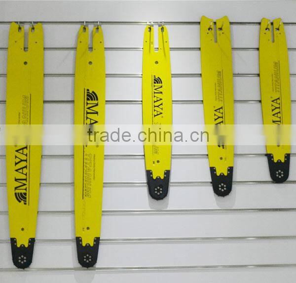 High performance solid harvester sprocket nose bar