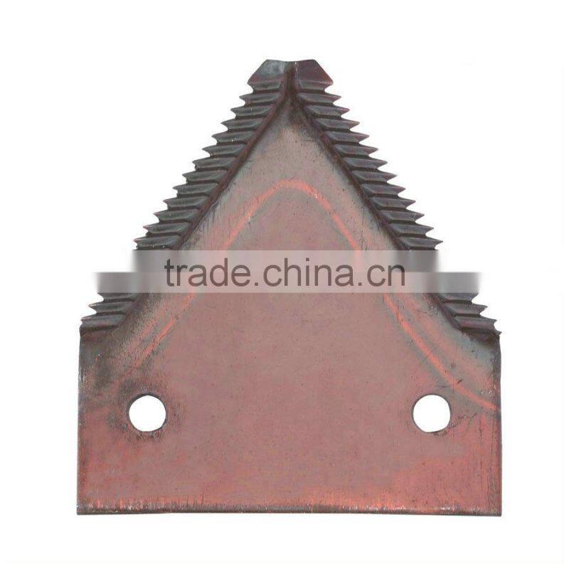 john deere combine harvester knife section p49650