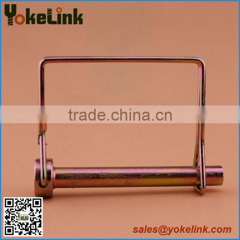 Round or Square zinc yellow Wire lock pin