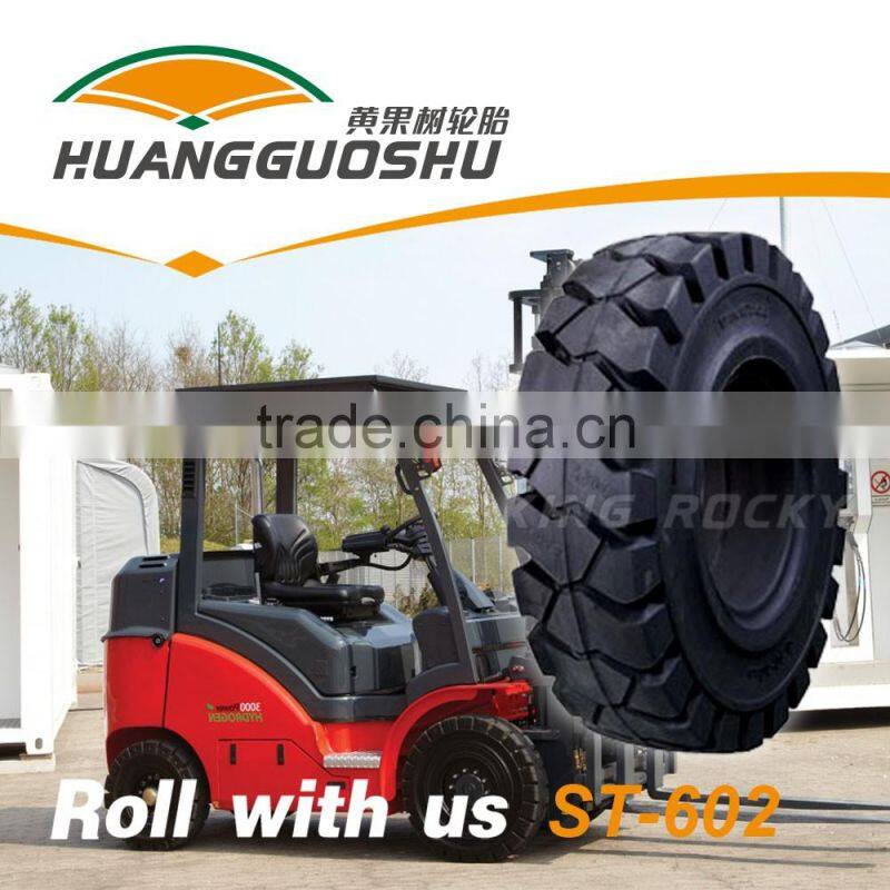 china 5.00-8 solid forklift tires new arrival type