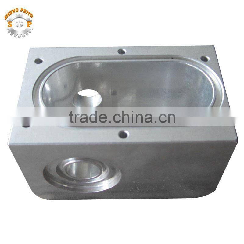 cnc machining center CNC milling aluminum block