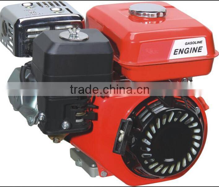 168F, 196cc, 6.5HP Air-cooled, 4-stroke, OHV, Single Cylinder gasoline engine