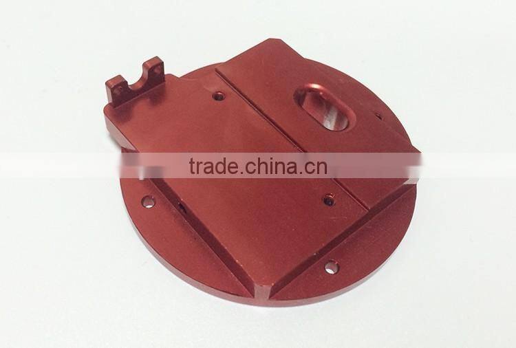 Precision aluminum cnc machining services