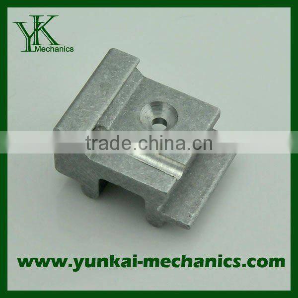 Zinc alloy CNC milling parts, precision cnc machining, Multi branched structure