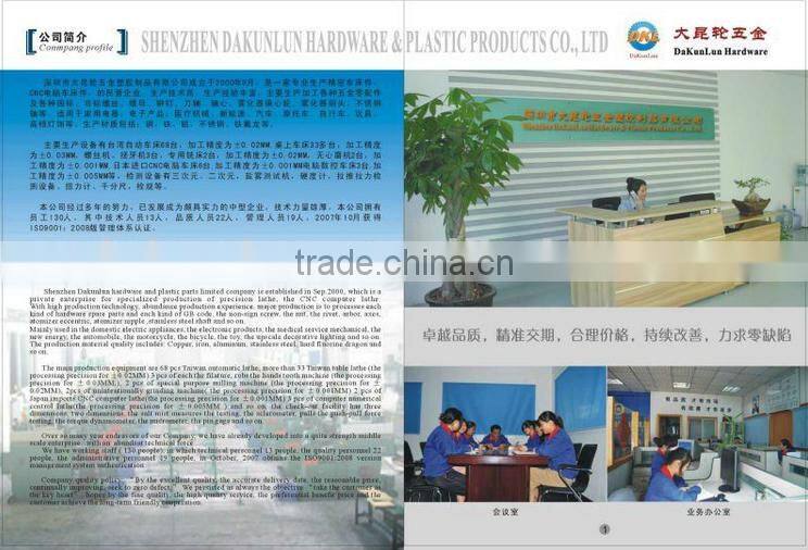 Factory Supply Brass Thumb Screw