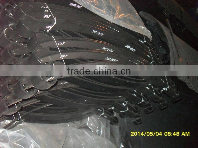 High Quality Toyota Hiace Parts Leaf Spring in Suspension System