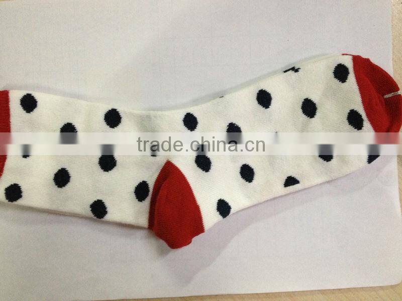 high quality women cotton socks ,ladies cotton socks