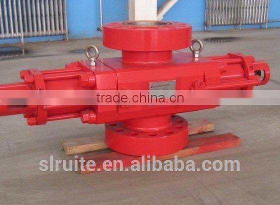 API 16A High Pressure Single Ram BOP Blow out Preventer for Well Drilling Oilfield wellhead control manufacturer