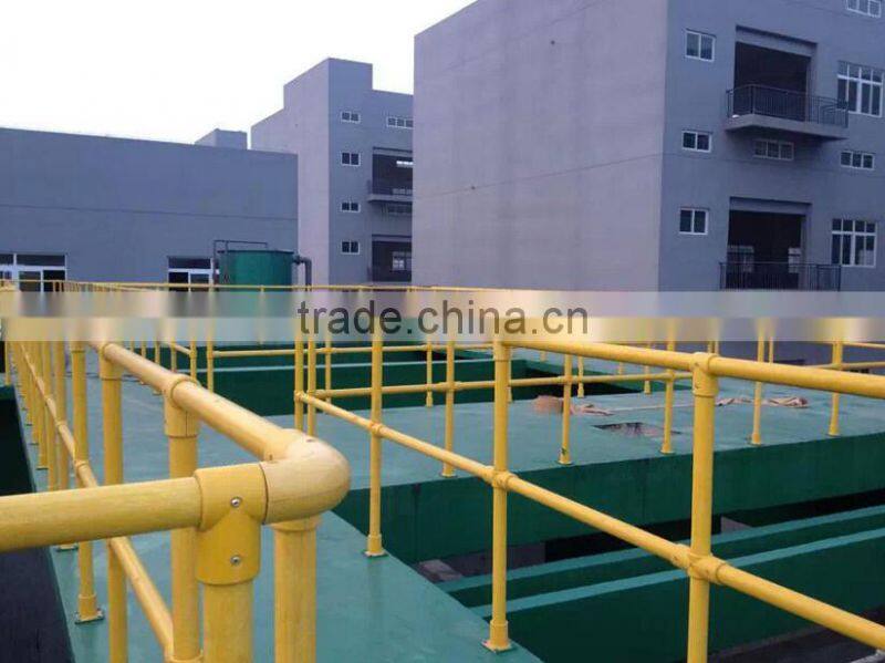 fiberglass rod/frp stair railing/Platform fence