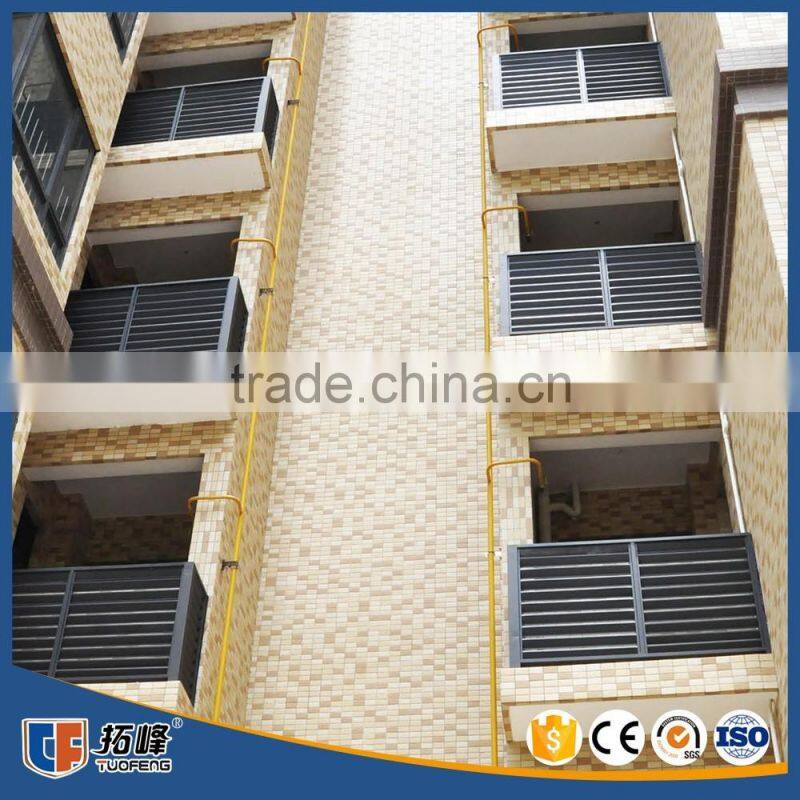 Easy Assemble/ Rainproof / Anticorrosive Shutter Window / Window Blind / Window Shade