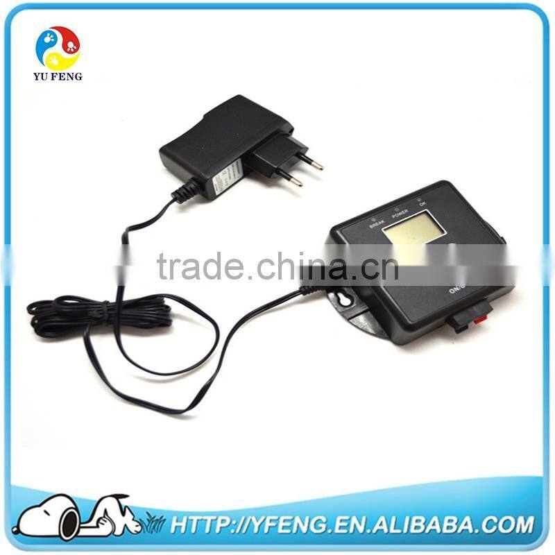 Smart Electronic Pet Dog Fencing System Waterproof Diving Rechargeable Receiver Collar Dog Controller Fence System X800